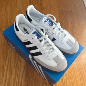 Adidas Samba OG "White/Black" sneakers